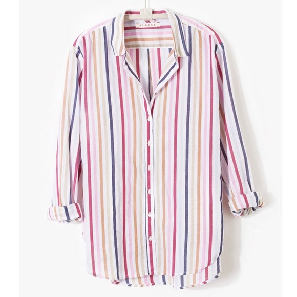 Xirena Beau Shirt in Le Marais Stripe - Picture 2 of 5